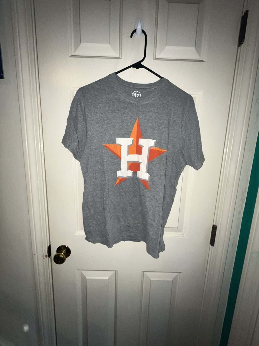 47 Brand Houston Astros MLB Graphic T-Shirt Size S/P